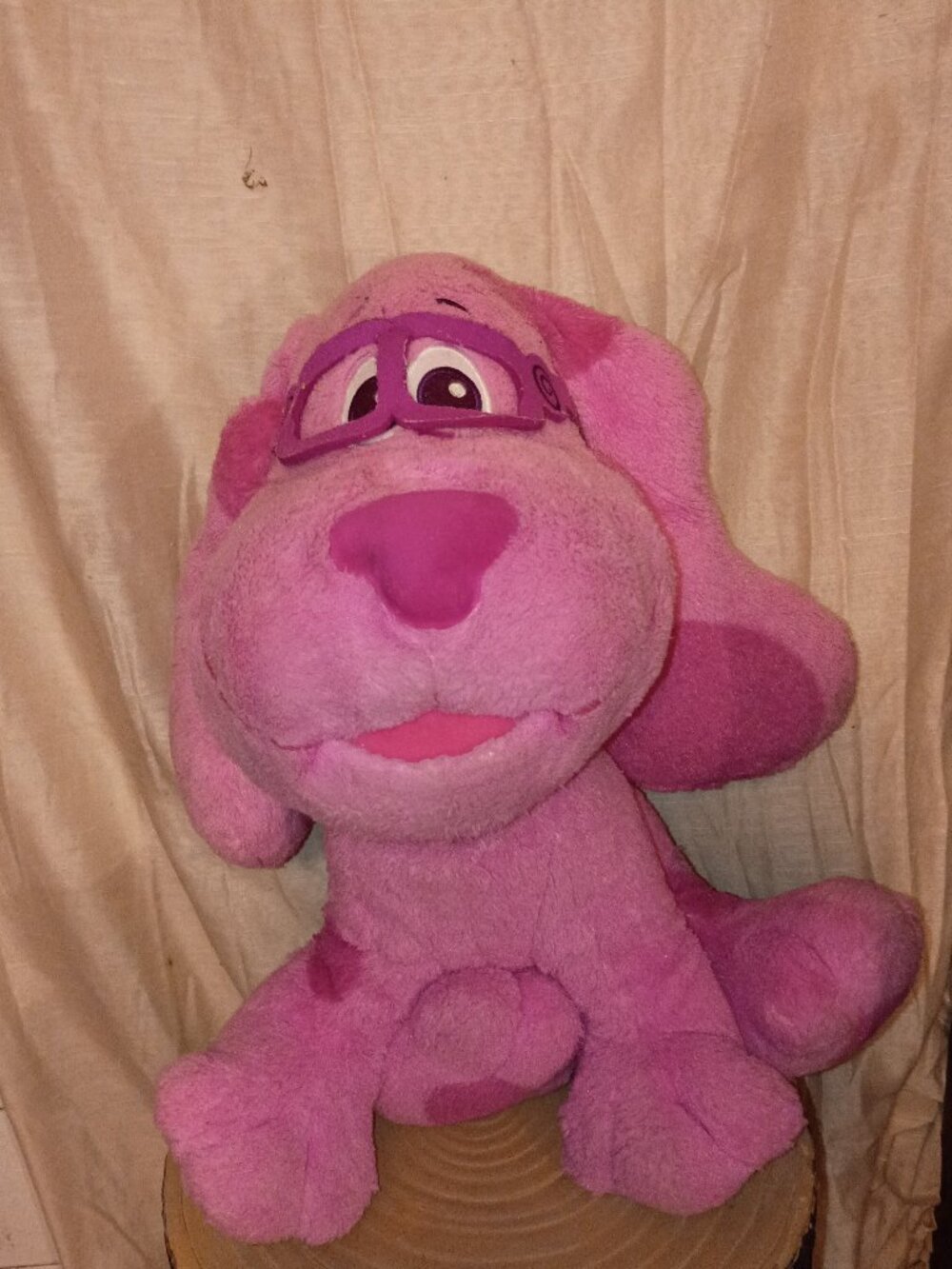 Blue's Clues Magenta Jumbo Plush